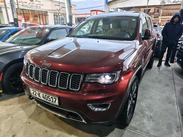 جیپ گراند شیرۆکی 2018  بۆ فرۆشتن لە عێراق - هەولێر